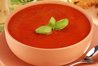 طرز تهیه سوپ فلفل قرمز