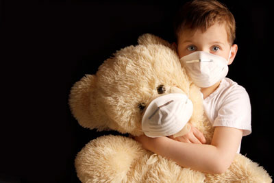 عوارض آلودگی هوا بر سلامتی کودکان 
